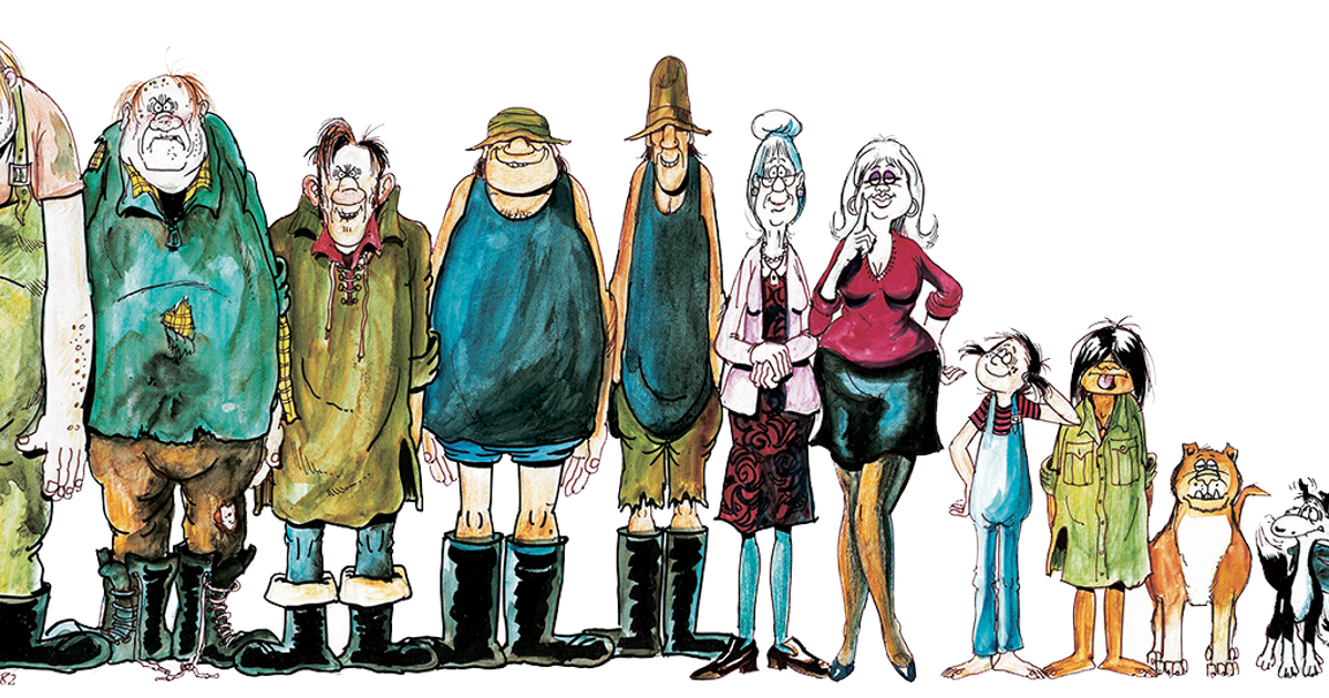 About Footrot Flats Footrot Flats website